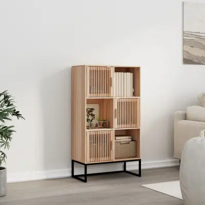 The Living Store Visoka omara 70x35x125 cm inženirski les - Visoka Omara