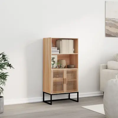 The Living Store Visoka omara 60x35x125 cm inženirski les - Visoka Omara