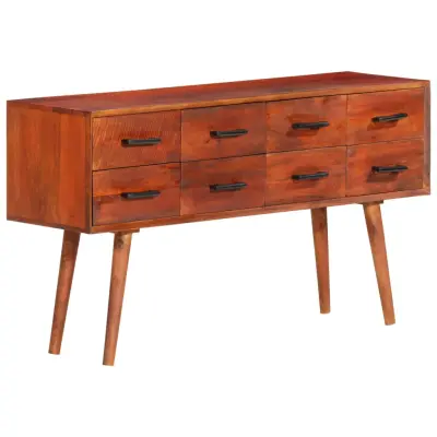 The Living Store Komoda 110x30x59 cm trden mangov les - Komoda