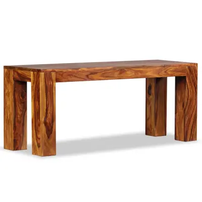 The Living Store Klop iz masivnega palisandra 110x35x45 cm - Klop