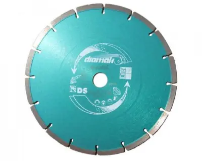 MAKITA DIAMANTNI DISK 230x22,23mm SEGMENT (SUH) BETON, OPEKA, MARMOR