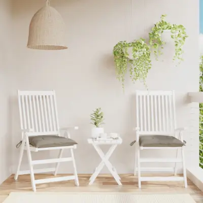 The Living Store Blazine za palete 2 kosa taupe 50x50x7 cm oxford tkanina - Blazina Za Palete