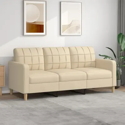 The Living Store Trosed krem 180 cm blago - Kavč Trosed