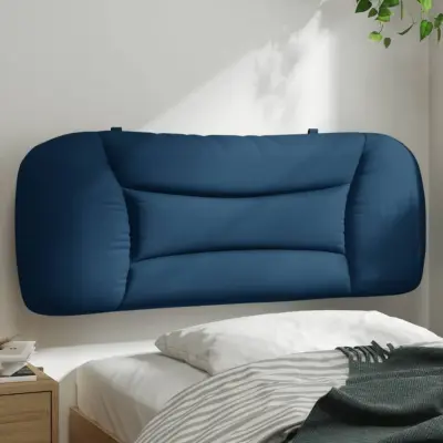 The Living Store Vzglavna stranica modra 100 cm blago - Vzglavna Stranica