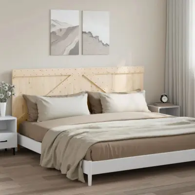 The Living Store Vzglavje 200x104 cm trdna borovina - Vzglavje