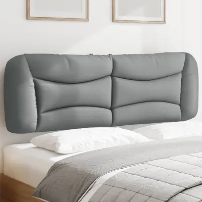 The Living Store Vzglavna stranica svetlo siva 160 cm blago - Vzglavna Stranica