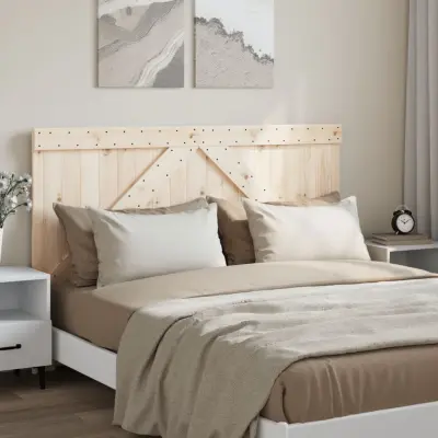 The Living Store Vzglavje 160x104 cm trdna borovina - Vzglavje