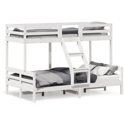 The Living Store Pograd 90×200/120x200 cm bel trdna borovina - Pograd