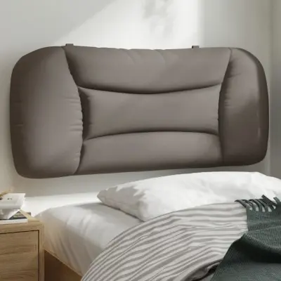 The Living Store Vzglavna stranica taupe 80 cm blago - Vzglavna Stranica
