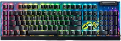RAZER BlackWidow V4 X, rumena stikala, Fortnite Edition, US tipkovnica