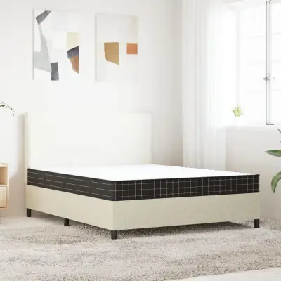 The Living Store Vzmetnica z bonnell vzmetenjem srednja 160x200 cm - Vzmetnica Z Vzmetmi Bonnell