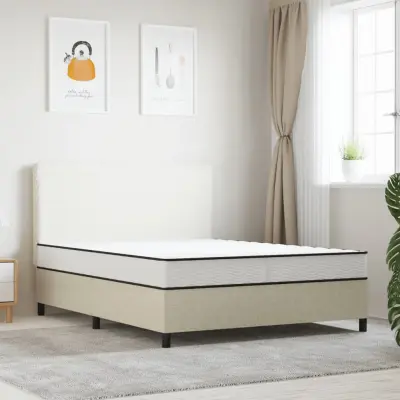 The Living Store Vzmetnica z bonnell vzmetenjem srednja 160x200 cm - Vzmetnica Z Vzmetmi Bonnell