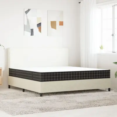 The Living Store Vzmetnica z bonnell vzmetenjem srednja 200x200 cm - Vzmetnica Z Vzmetmi Bonnell