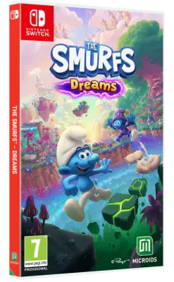 SMURFS: DREAMS NINTENDO SWITCH