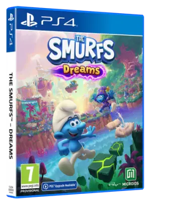 SMURFS: DREAMS PLAYSTATION 4