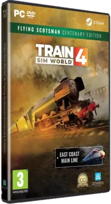 TRAIN SIM WORLD 4 CENTENARY EDITION INCLUDES FLYING SCOTSMAN PC