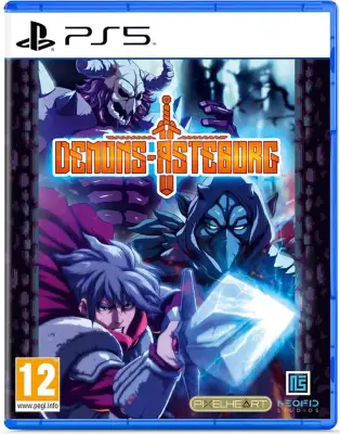 DEMONS OF ASTEBORG igra za PLAYSTATION 5