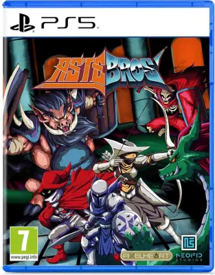 ASTEBROS igra za PLAYSTATION 5