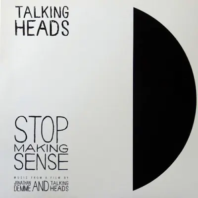 TALKING HEADS - 2LP/STOP MAKING SENSE