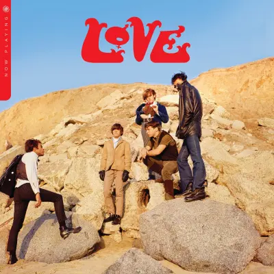 LOVE - LP/NOW PLAYING