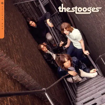 STOOGES - LP/NOW PLAYING