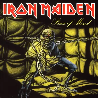 IRON MAIDEN - LP/PIECE OF MIND
