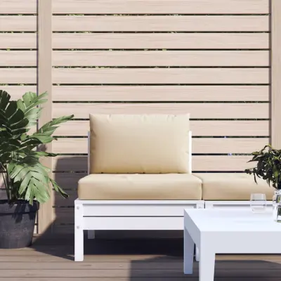 The Living Store Blazine za kavč iz palet 2 kosa bež blago - Blazina Za Palete