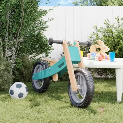 The Living Store Poganjalec za otroke svetlo modre barve - Ravnotežno Kolo