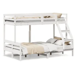 The Living Store Pograd 90×200/120x200 cm bel trdna borovina - Pograd
