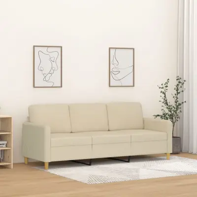The Living Store Trosed krem 180 cm blago - Kavč Trosed