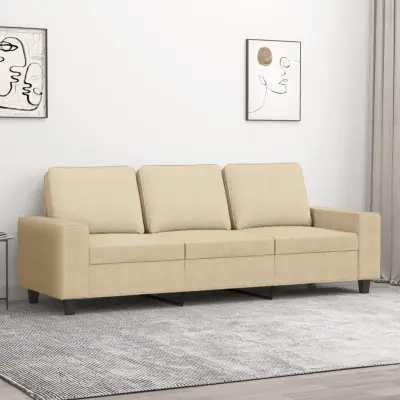 The Living Store Trosed krem 180 cm blago - Kavč Trosed
