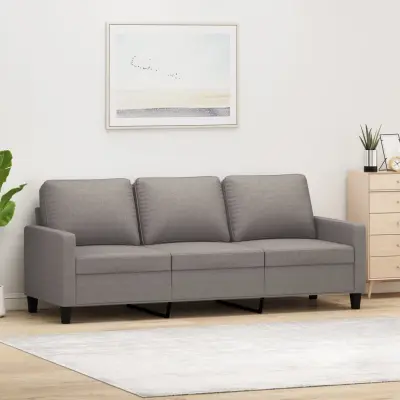 The Living Store Trosed taupe 180 cm blago - Kavč Trosed