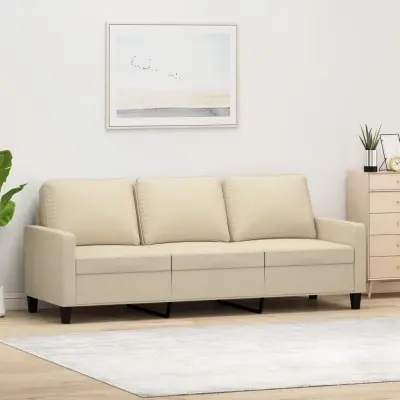 The Living Store Trosed krem 180 cm blago - Kavč Trosed