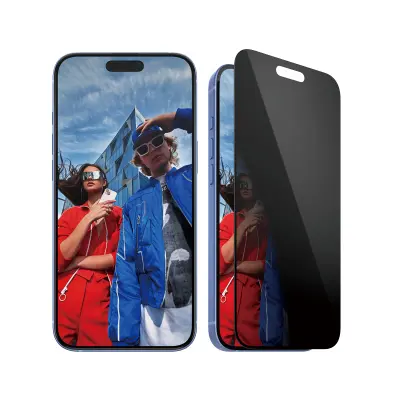 PANZERGLASS iPhone 16 Plus Privacy UWF zaščitno steklo