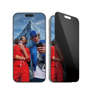 PANZERGLASS iPhone 16 Pro Max Privacy UWF zaščitno steklo