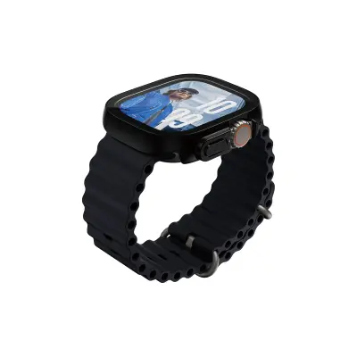 PANZERGLASS Apple Watch Ultra 2 Black zaščitno steklo