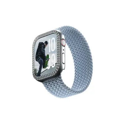 PANZERGLASS Apple Watch 10 41mm Silver ovitek