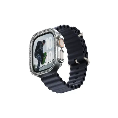 PANZERGLASS Apple Watch Ultra 2 Silver ovitek