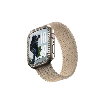 PANZERGLASS Apple Watch 10 45mm Gold ovitek