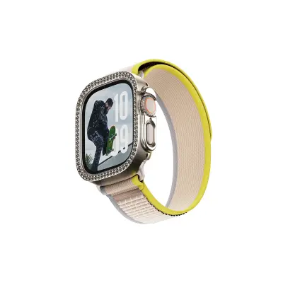 PANZERGLASS Apple Watch Ultra 2 Gold ovitek