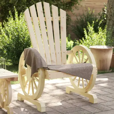 The Living Store Vrtni stol Adirondack trden les jelke - Vrtni Stol Adirondack