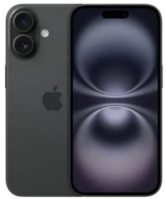APPLE iPhone 16 128GB Black