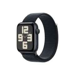 APPLE Watch SE v3 GPS 44mm Midnight Aluminium Case with Ink Sport Loop pametna ura