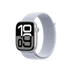 Apple Watch Series 10 42 mm Silver Blue Cloud Loop
