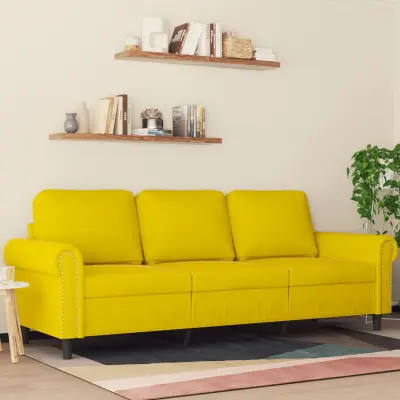 The Living Store Trosed rumen 180 cm žamet - Trosed