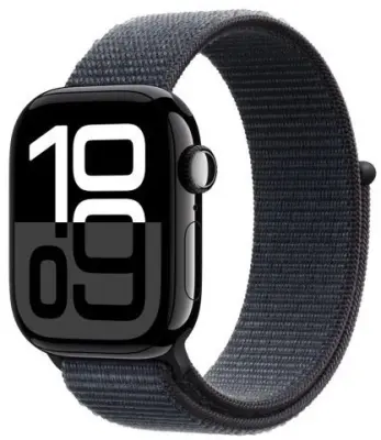 Apple Watch Series 10 42 mm Jet Black Ink Loop