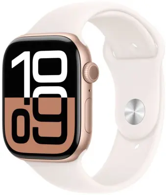 Apple Watch Series 10 42 mm Rose Gold Band S/M