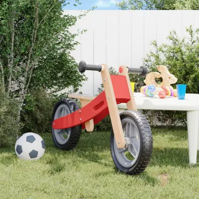 The Living Store Poganjalec za otroke rdeč - Ravnotežno Kolo