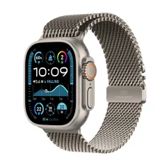 Apple Watch Ultra 2 49mm Natural Milanese Loop S