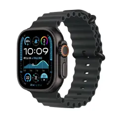 APPLE Watch Ultra 2 v2 GPS + Cellular 49mm Black Titanium Case with Black Ocean Band pametna ura